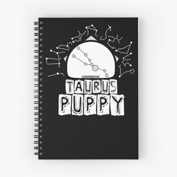 Item preview, Taurus Zodiac Pup designed and sold by NerdyDoggo.