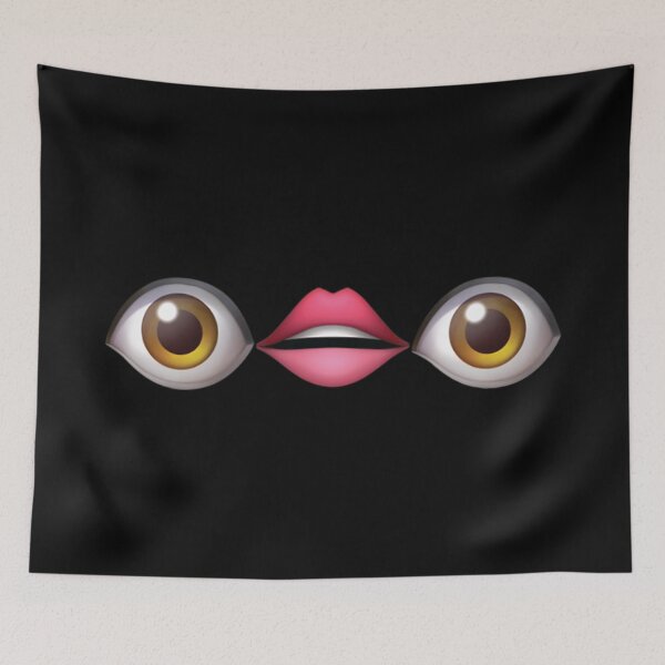 Item preview, Eyes and Mouth Emoji designed and sold by Biochao.