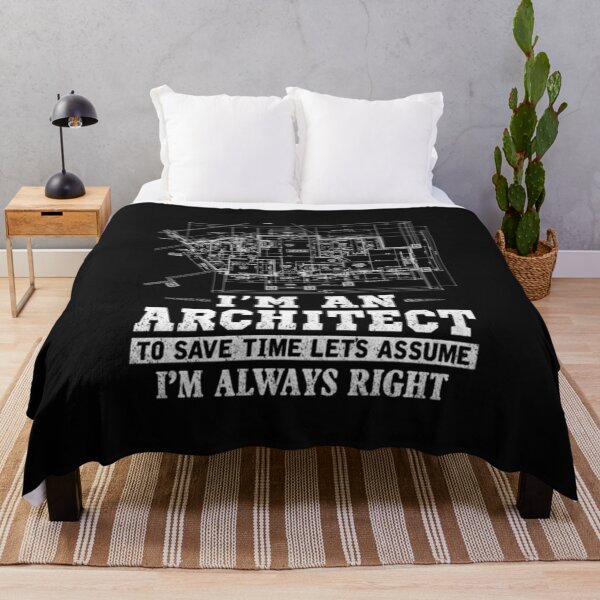Item preview, Architect T shirt I m an Architect to save time designed and sold by NhaiTaiFDes.