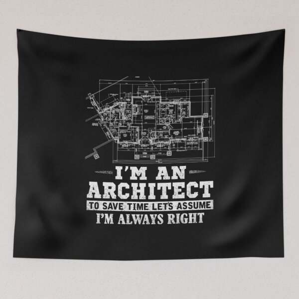 Item preview, Architect T shirt I m an Architect to save time designed and sold by NhaiTaiFDes.