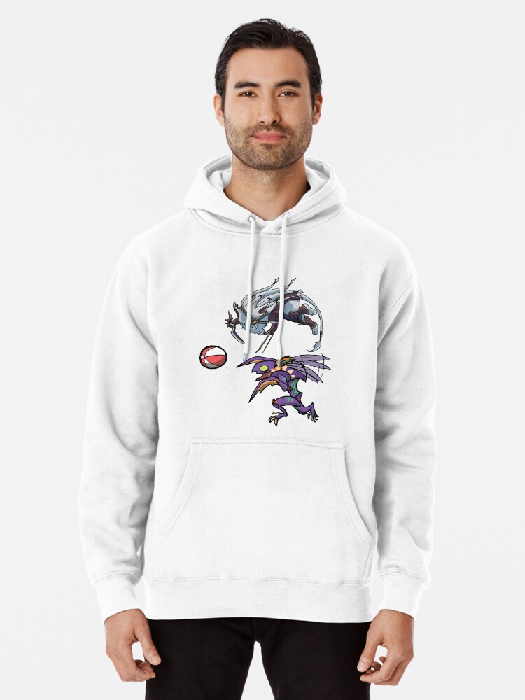 Pullover Hoodie Rengar Hoodie Khazix And Rengar Playtime