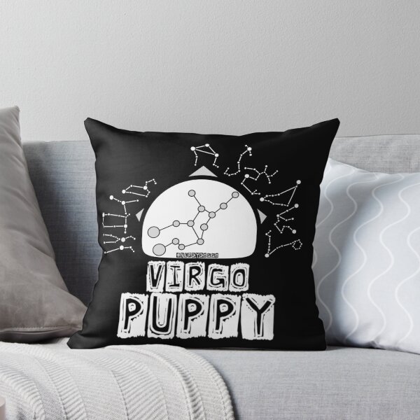 Item preview, Virgo Zodiac Pup designed and sold by NerdyDoggo.