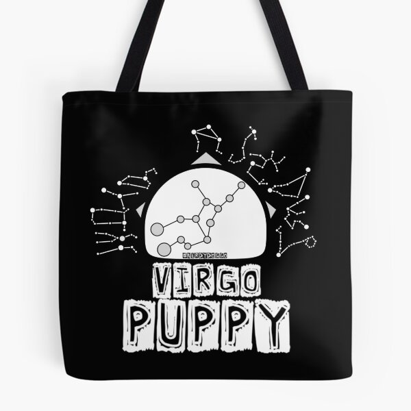 Item preview, Virgo Zodiac Pup designed and sold by NerdyDoggo.