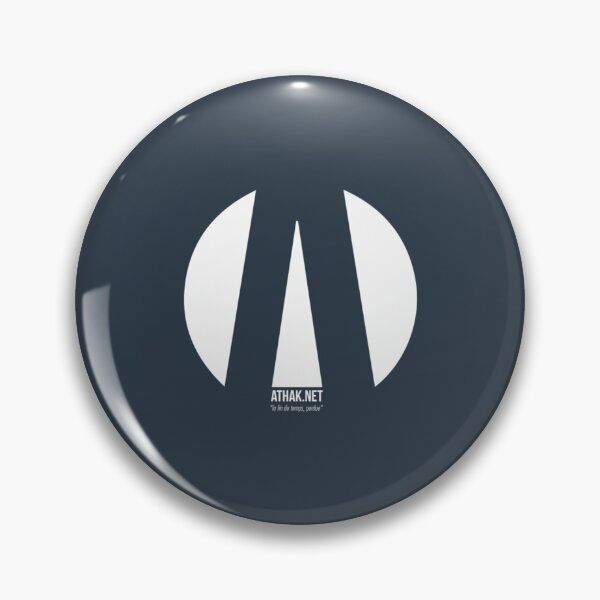 Item preview, ATHAK band LOGO WHITE la fin du temps perdue designed and sold by NhaiTaiFDes.
