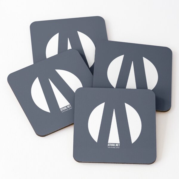 Item preview, ATHAK band LOGO WHITE la fin du temps perdue designed and sold by NhaiTaiFDes.