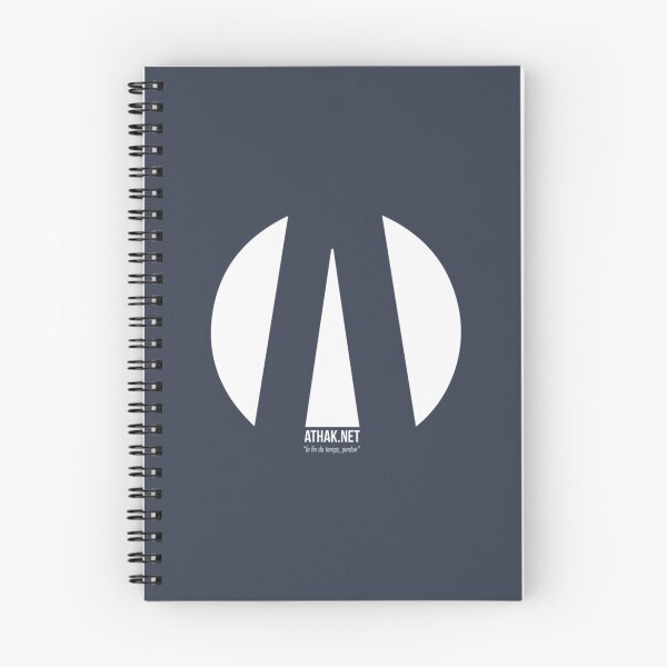 Item preview, ATHAK band LOGO WHITE la fin du temps perdue designed and sold by NhaiTaiFDes.