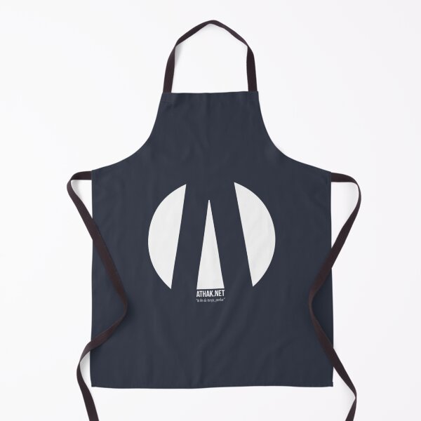 Item preview, ATHAK band LOGO WHITE la fin du temps perdue designed and sold by NhaiTaiFDes.