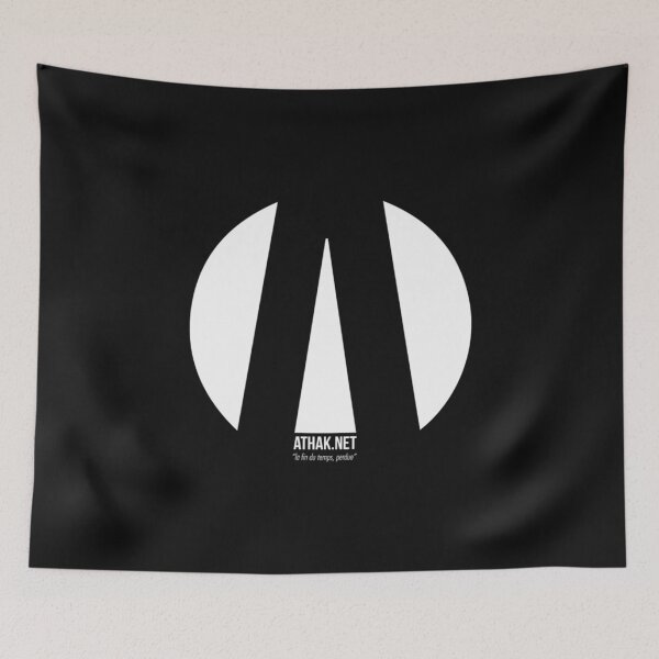 Item preview, ATHAK band LOGO WHITE la fin du temps perdue designed and sold by NhaiTaiFDes.