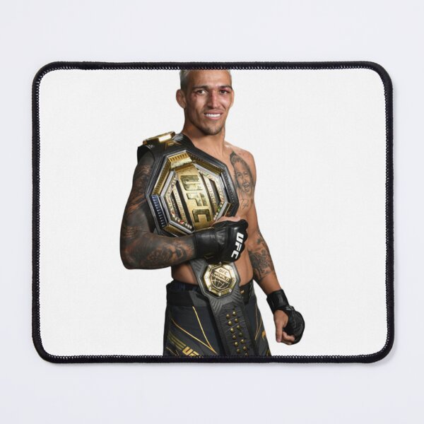 Item preview, CHARLES OLIVEIRA Essential T-Shirt designed and sold by NicoSnowa.