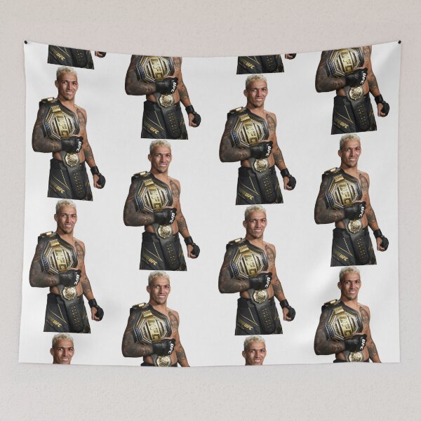 Item preview, CHARLES OLIVEIRA Essential T-Shirt designed and sold by NicoSnowa.