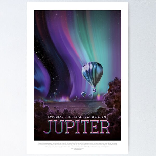Item preview, NASA JPL Space Tourism: Jupiter (8K resolution) designed and sold by bobbooo.