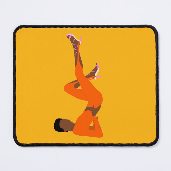 Item preview, Minimalist Digital Portrait, Faceless art, Athletic Woman designed and sold by WASAN DESIGNS.