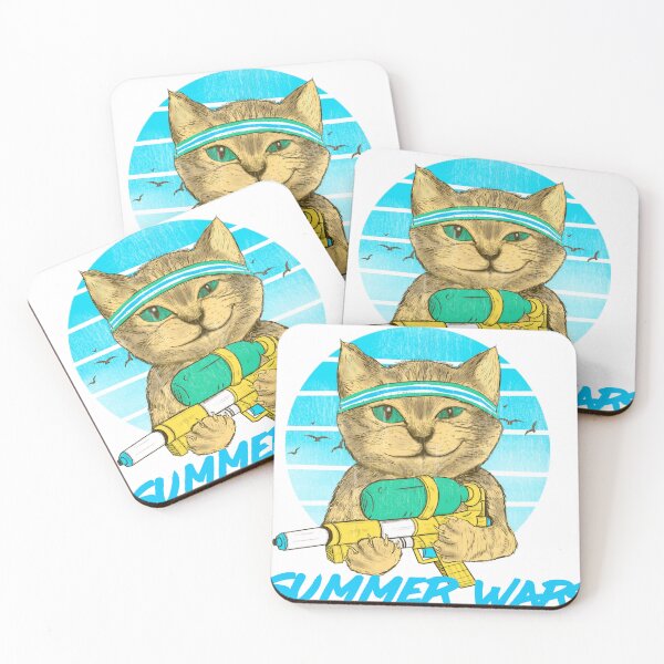 Item preview, SUMMER WARS CAT  designed and sold by AdyKurniawan.