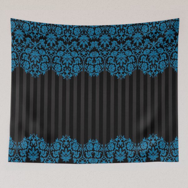 Item preview, Teal and Black Damask Design designed and sold by DonnaSiggy.