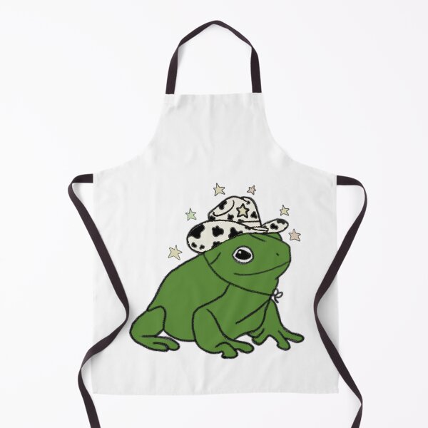 Item preview, Frog with a cowboy hat ★ Sticker designed and sold by NicoSnowa.