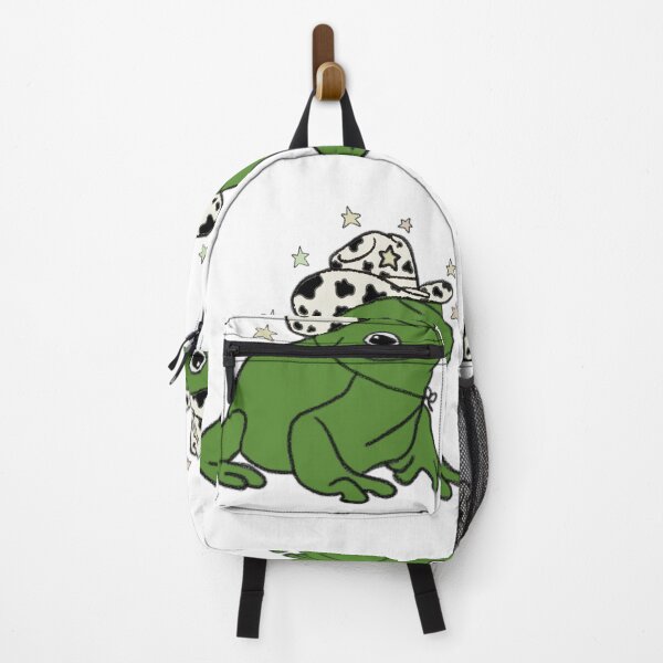 Item preview, Frog with a cowboy hat ★ Sticker designed and sold by NicoSnowa.