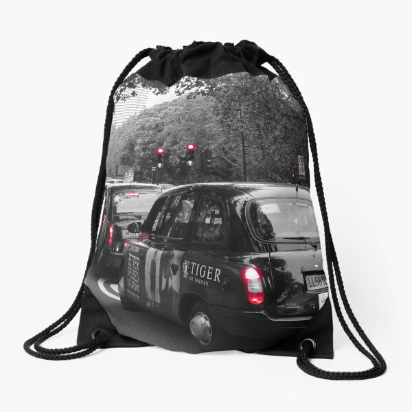 London Taxis - Black cabs Drawstring Bag