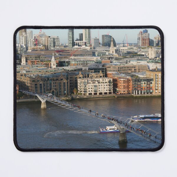 Item preview, Millennium Bridge, London designed and sold by santoshputhran.