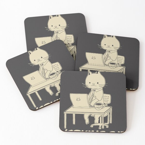 Item preview, Working Cat designed and sold by AdyKurniawan.