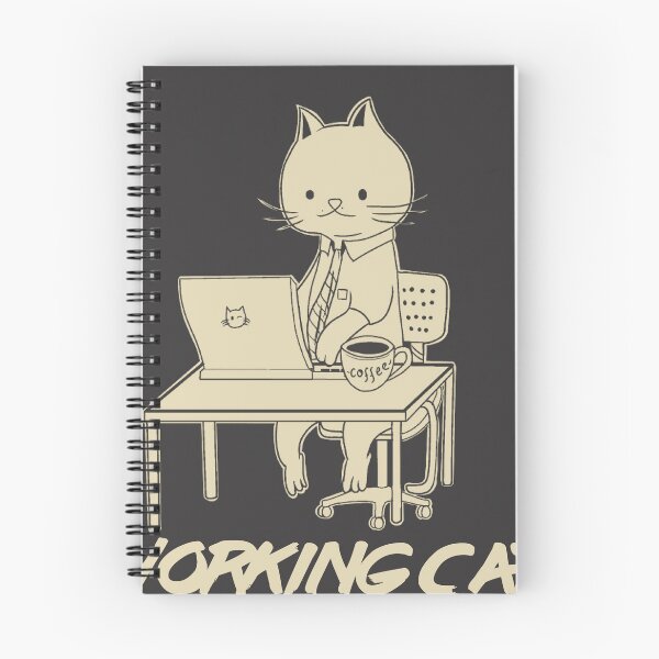 Item preview, Working Cat designed and sold by AdyKurniawan.