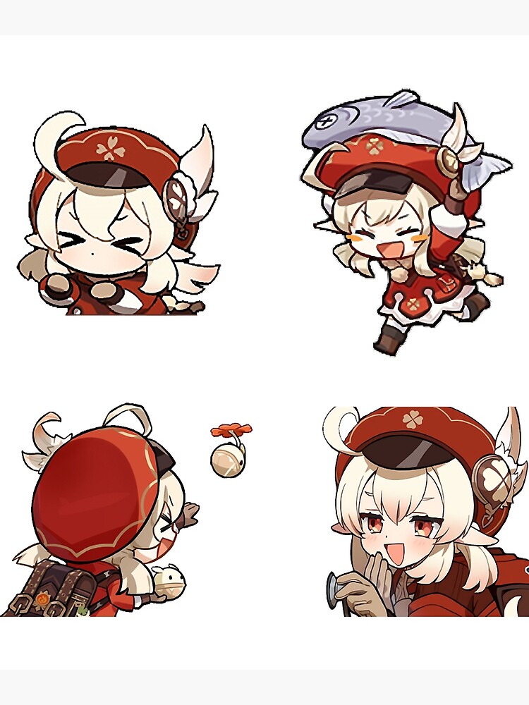 стикеры кли официальные. кли геншин импакт стикеры. кли геншин стикеры. эмбер геншин чиби. кли геншин чиби стикеры.