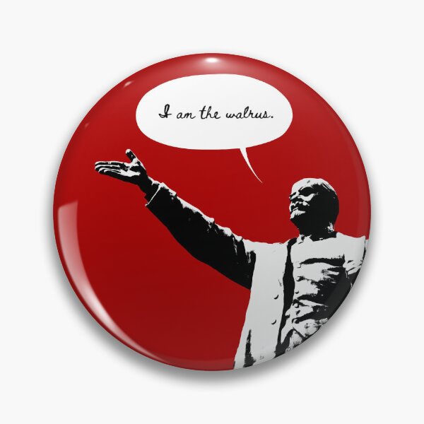 Item preview, I Am the Walrus designed and sold by natecollinsart.