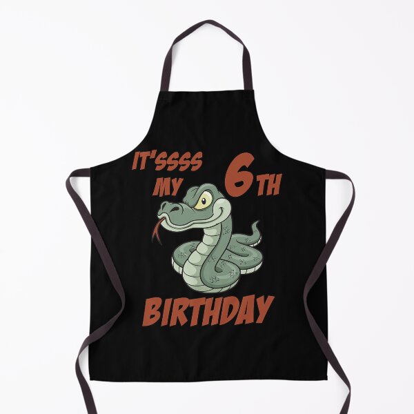 Item preview, Kids 6th Birthday Snake designed and sold by NelsonBoris.