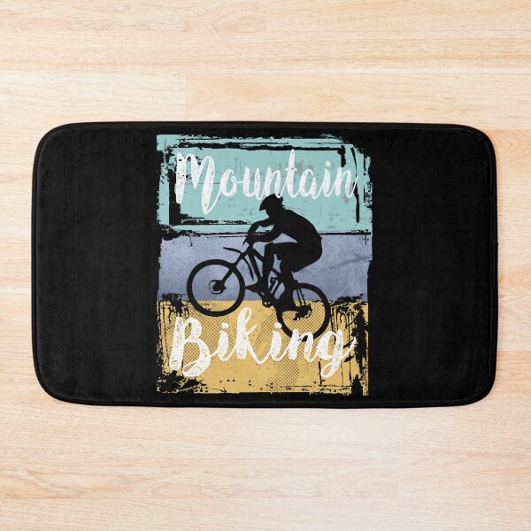 Item preview, Mountain Biking Vintage Retro Mountain Bike designed and sold by NelsonBoris.