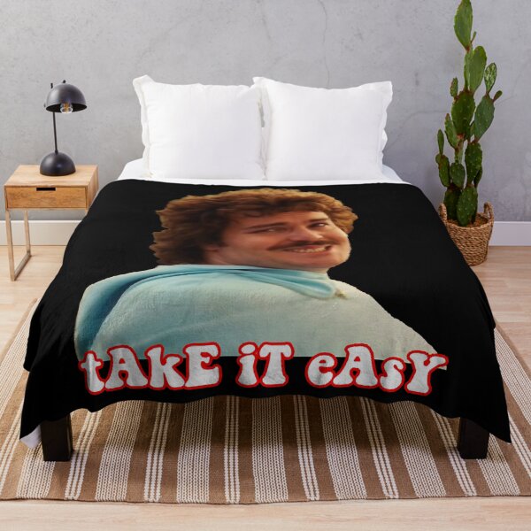 Item preview, take it easy- nacho libre Sticker designed and sold by NelsonBoris.