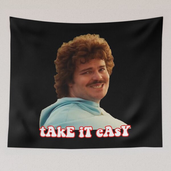 Item preview, take it easy- nacho libre Sticker designed and sold by NelsonBoris.