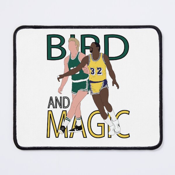 Item preview, Larry Bird And Magic Johnson designed and sold by RatTrapTees.