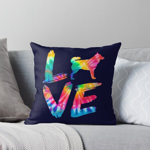 Item preview, Mudi Dog Love Tie Dye Design designed and sold by rafaeltto.