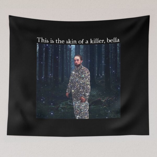 Item preview, This Is The Skin Of A Killer Bella Meme Essential  designed and sold by NelsonBoris.