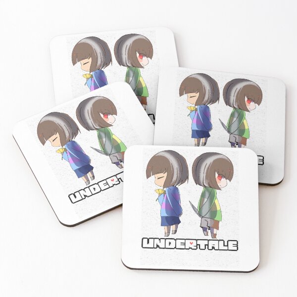 Item preview, Undertale - chara and frisk designed and sold by NelsonBoris.