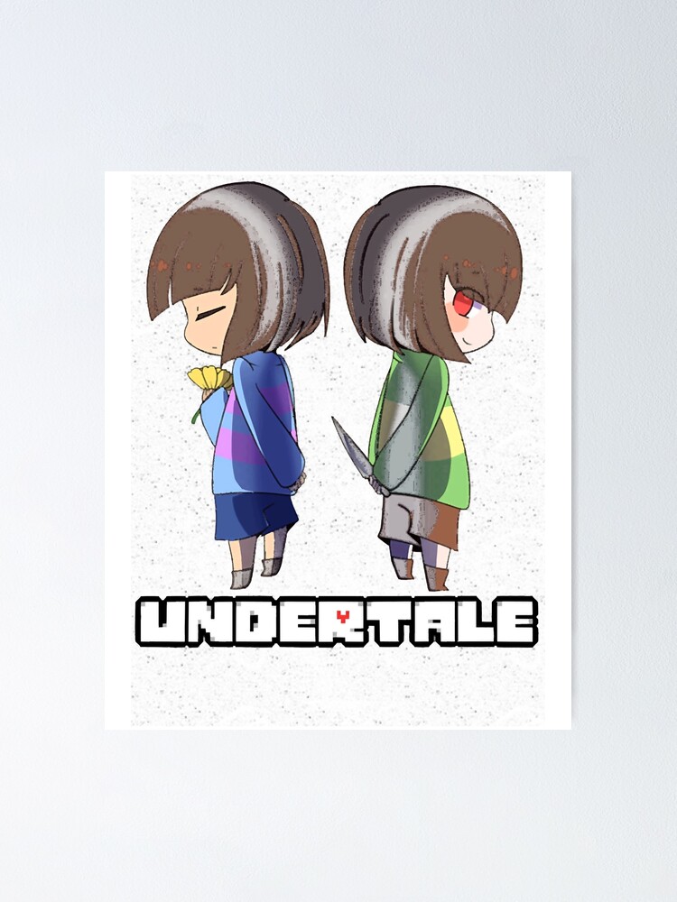 Chara Undertale Matte Finish Poster Paper Print - Animation