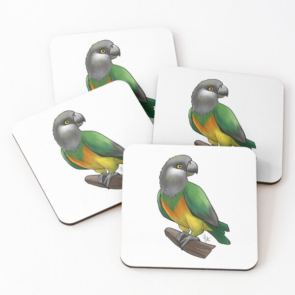 Item preview, Senegal Parrot designed and sold by Jennifer Stolzer.