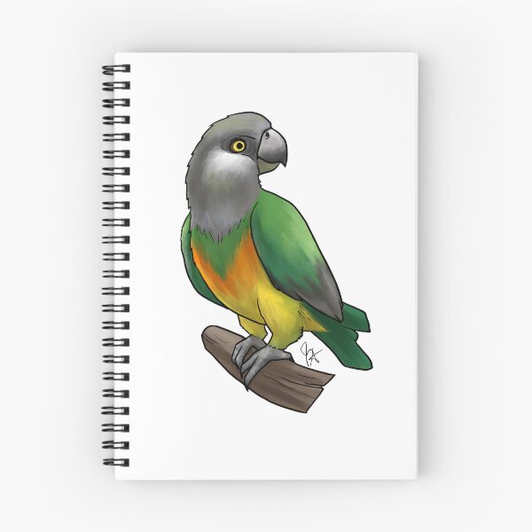 Item preview, Senegal Parrot designed and sold by Jennifer Stolzer.