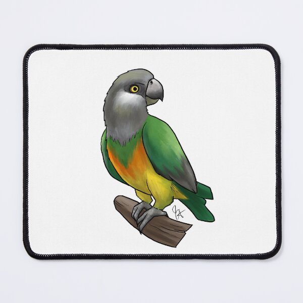 Item preview, Senegal Parrot designed and sold by Jennifer Stolzer.