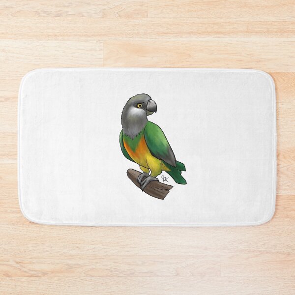 Item preview, Senegal Parrot designed and sold by Jennifer Stolzer.