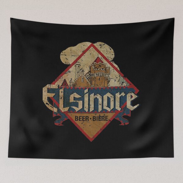 Item preview, Vintage Elsinore Beer 1983 designed and sold by NelsonBoris.