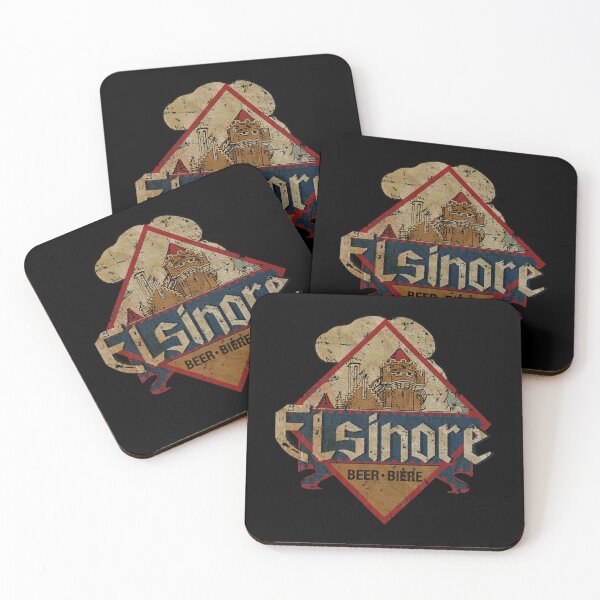 Item preview, Vintage Elsinore Beer 1983 designed and sold by NelsonBoris.