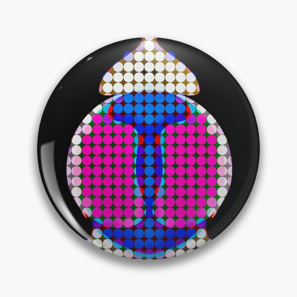 Artikelvorschau, The Pixel Scarab entworfen und verkauft von JohnnyArtPavlou.