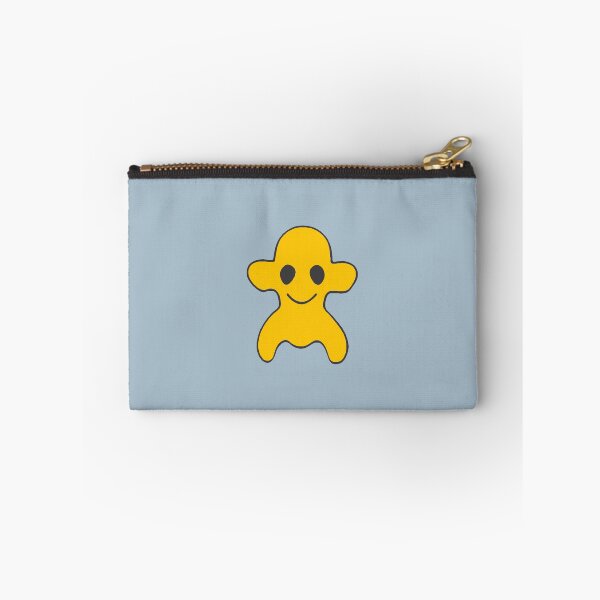 Item preview, yellow ghost cartoon character designed and sold by Vonalford.