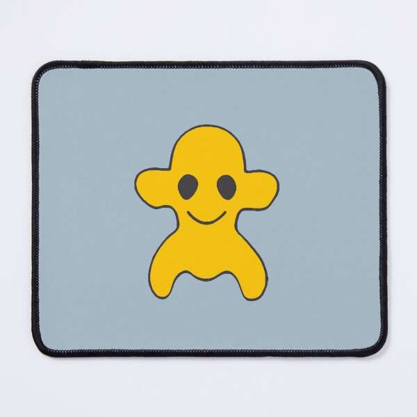 Item preview, yellow ghost cartoon character designed and sold by Vonalford.