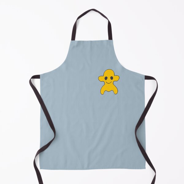 Item preview, yellow ghost cartoon character designed and sold by Vonalford.
