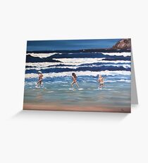 childs play Greeting Card