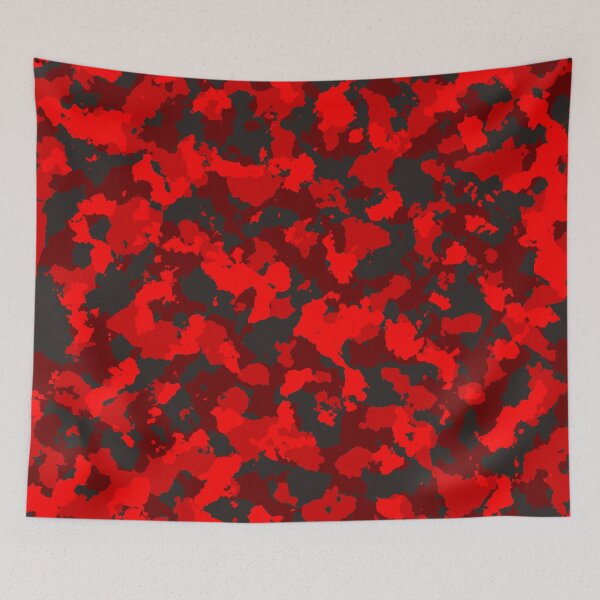 Item preview, Red Camouflage  designed and sold by Tshirtstory.
