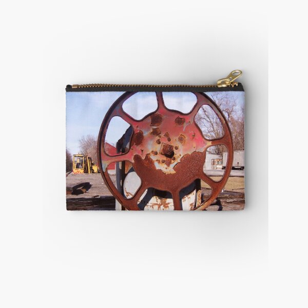 Aperçu de l'œuvre Rusty Railroad Wheel créée et vendue par James Brotherton.