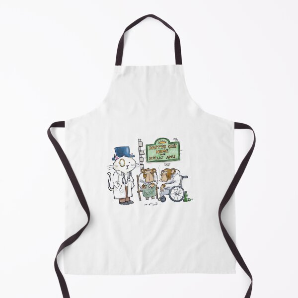 Item preview, Dapper Cat - Home for derelict apes designed and sold by johnnybuzt.