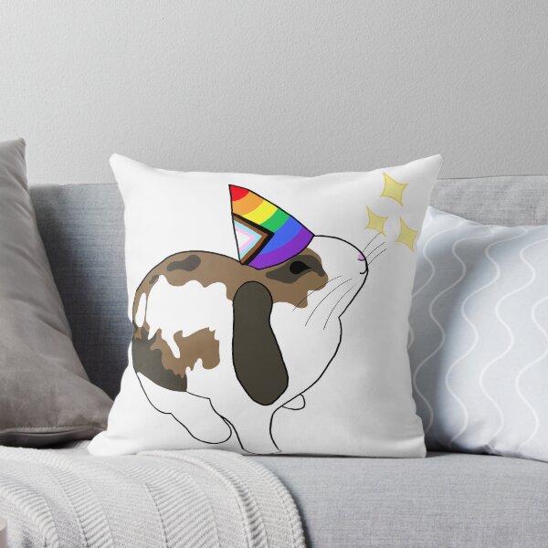 Item preview, Bunny LGBT+ Pride (Progreso) designed and sold by funlittlewonders.